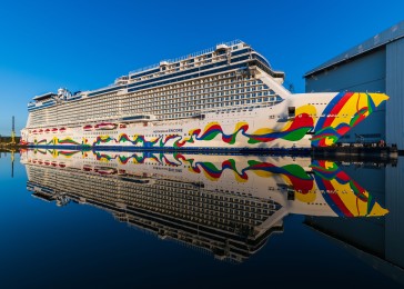 Norwegian Encore 264x260